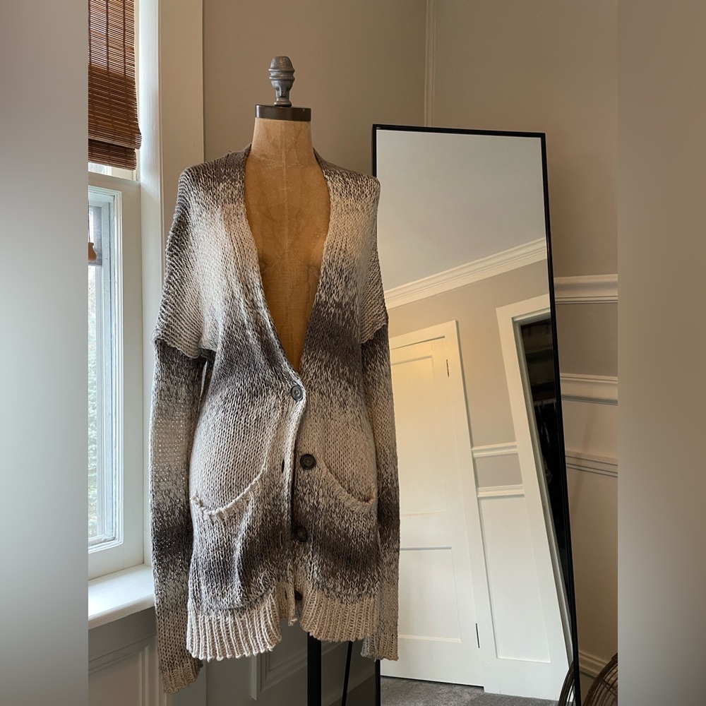 Abercrombie open knit cardigan size XS/S